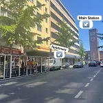Zentrale Wohnung direkt am Hauptbahnhof - Bismarck