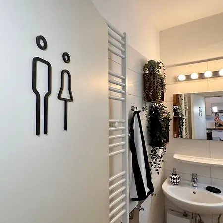 Zentrale Direkt Am Hauptbahnhof - Bismarck Apartment *