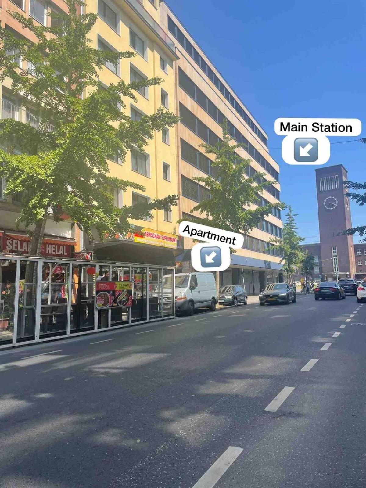 Zentrale Direkt Am Hauptbahnhof - Bismarck *